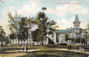 Packer Hospital Sayre, Pennsylvania, USA 1907 