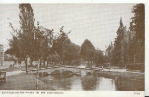 Gloucestershire Postcard - Bourton-on-The-Water [In The Cotswolds] - Ref TZ5937