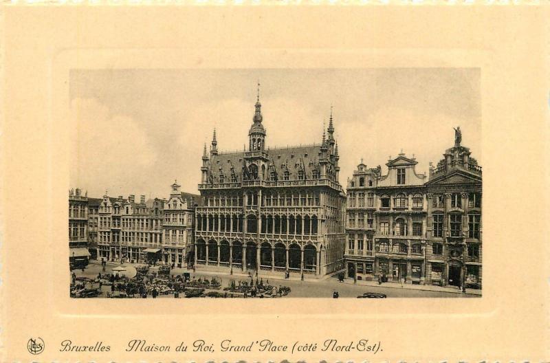 Belgium Brussels Bruxelles Maison du Roi Grand Place