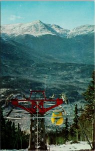 Wildcat NH Gondola Lift Mounts Adams Jefferson& Madison Unused Postcard G2