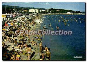 Modern Postcard La Ciotat La Grande Plage