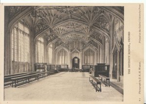 Oxfordshire Postcard - The Divinity School - Ref 8510A