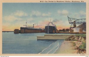 MANITOWOC , Wisconsin, 30-40 ; Car Ferries