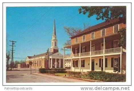 Old & New in Camden, South Carolina, 40-60s