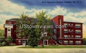 Albemarle Hospital - Elizabeth City, North Carolina NC  