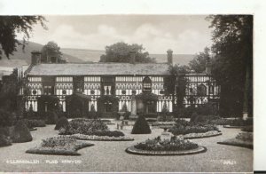 Wales Postcard - Llangollen - Plas Hewydd - Denbighshire - Real Photo - TZ11465