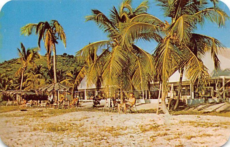 Anchorage Hotel Antigua, West Indies Unused 