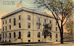 Post Office - Green Bay, Wisconsin WI