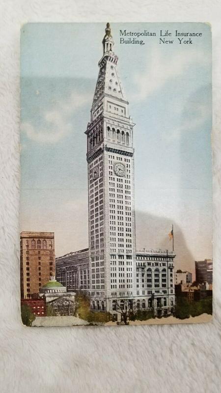 Metropolitan Life Insurance Building, New York