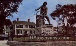 Fisherman's Memorial - Gloucester, Massachusetts MA  