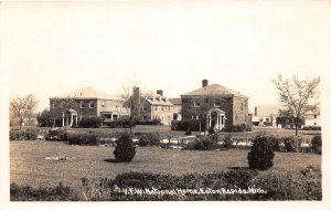 H14/ Eaton Rapids Michigan RPPC Postcard c1910 V.F.W. National Home 6