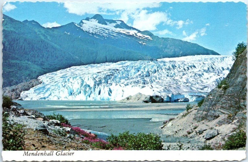 M-45945 Mendenhall Glacier as seen near the Observatory Alaska