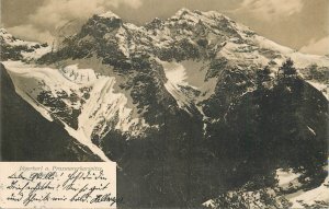 Mountaineering Austria Jagerkarl und Praxmarekarspitze 1905