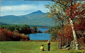 USA Mt Chocorua New Hampshire Postcard08.68