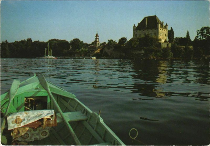 CPM YVOIRE Le Port de Peche et le Chateau d'Yvoire (1193447)