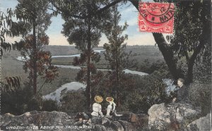 Umgeni River Above the Falls, Natal, South Africa, Early Postcard, Used in 1912