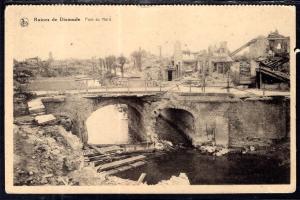 Pont du Nord,Eruins,Diksmuide,Belgium BIN