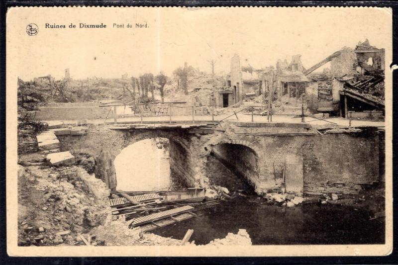 Pont du Nord,Eruins,Diksmuide,Belgium BIN