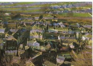 Yorkshire Postcard - Settle From Castleberg - Ref TZ2807
