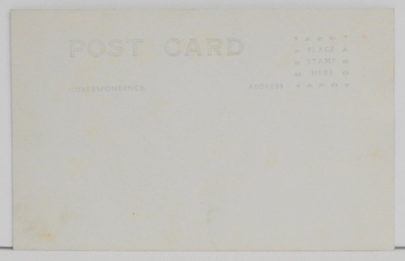 Pikes Peak from Colo. Springs, Colo. - Postcard