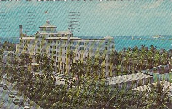 Nassau In The Bahamas The Famous Sheraton British Colonial Hotel British Colu...