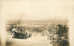 Autos C-1910 Southwest Auto Drive City View Colorado RPPC real photo 5848