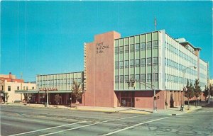 Colorado Springs Colorado 1st National Bank 1950s Postcard 22-3111