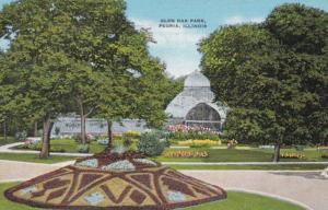 Illinois Peoria Glen Oak Park 1953