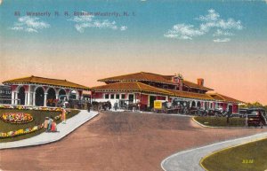 Westerly Rhode Island Railroad Station Postcard AA2352