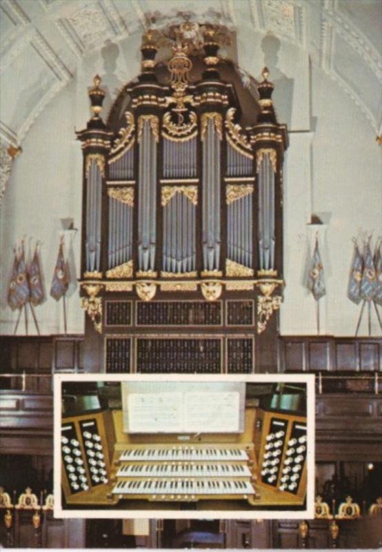 England London The Organ Royal Air Force Church Of St Clement Danes