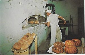 Hahn's Bakery Middle Amana Iowa Century Old Stone Oven