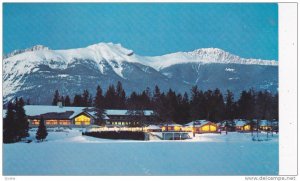 Jasper Park Lodge , Alberta , Canada , PU-1976