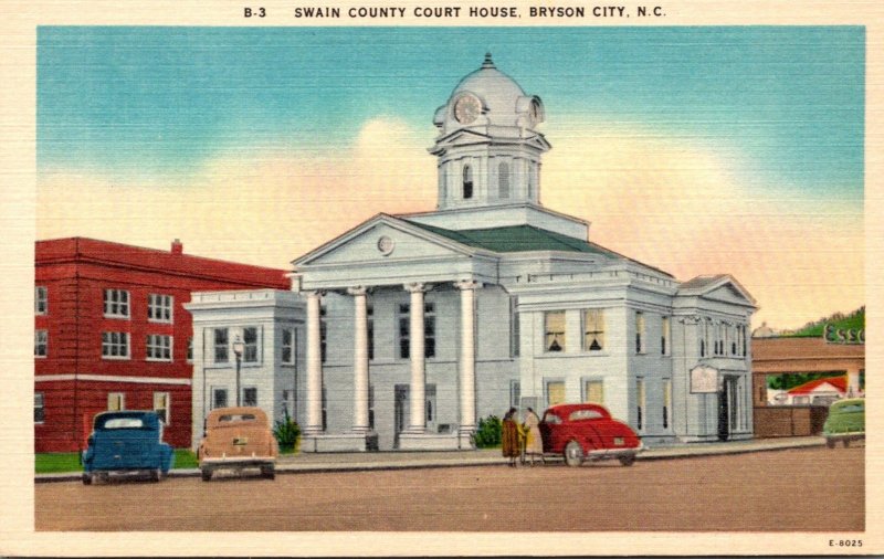 North Carolina Bryson City Swain County Court House