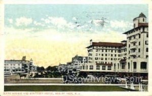 Sixth Ave., Monterey Hotel in Asbury Park, New Jersey