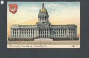 Post Card 1911 Frankfort KY New State Capitol
