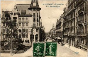 CPA NANCY - Perspective de la Rue St-JEAN (484017)