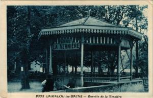 CPA LAMALOU-les-BAINS - Buvette de la Verniere (518833)