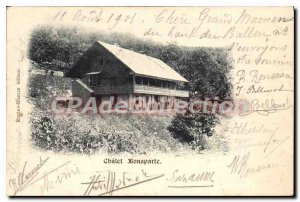 Postcard Old Chalet Bonaparte