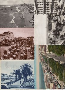 VIAREGGIO ITALY 12 Vintage Postcards mostly pre-1940 (L3362)