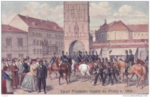 Vjezd Pruskeho vojska do PRAHY r. 1866, CZECH REBUBLIC, 00-10s