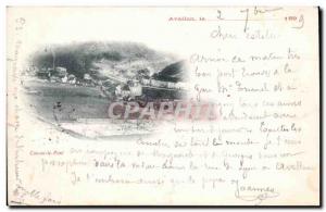 Old Postcard Avallon Cousin the Bridge Card 1899