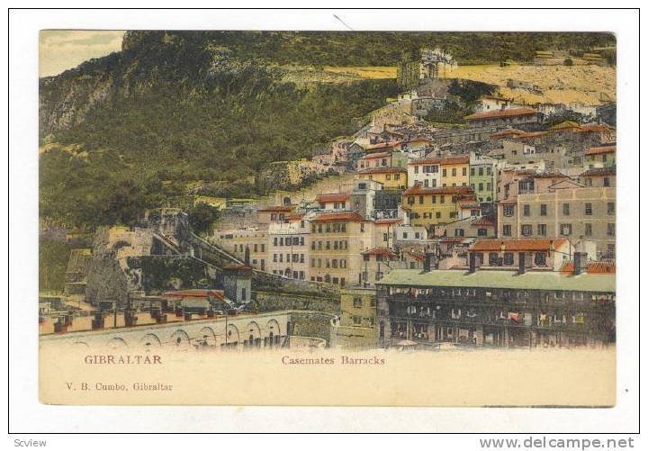 Casemates Barracks, Gibraltar, 00-10s