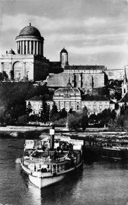 BF37270 esztergom hungary   Boat Ship Bateaux