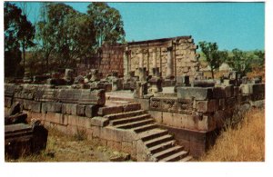 Capernaum, Ancient Synagogue, Israel