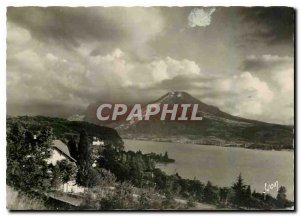 Surroundings Modern Postcard Annecy Haute Savoie Menthon The lake and the Bauges