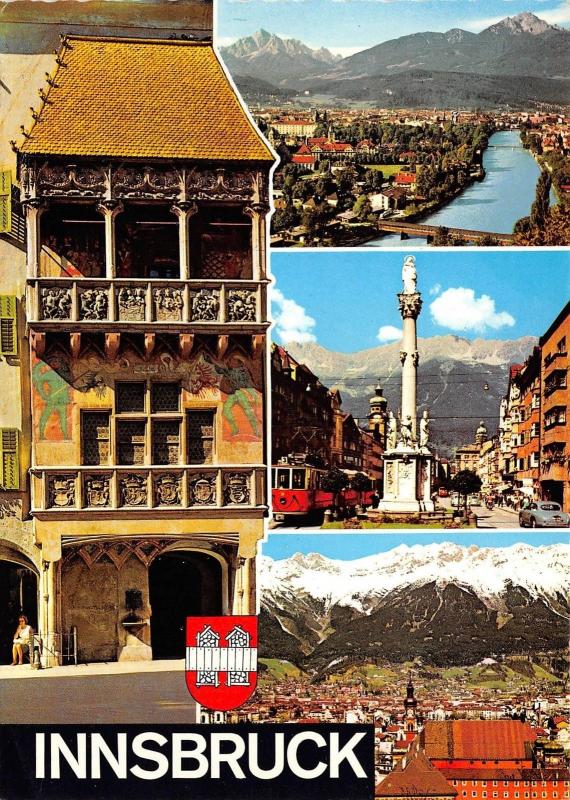 B68224 Austria Tirol Innsbruck multiviews
