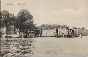 Helbra Bad Anna Germany UNUSED Postcard E52