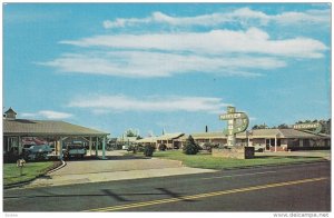 Parkview Motel, Camden, SC 1960-70s