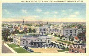 Civic Center - Kenosha, Wisconsin