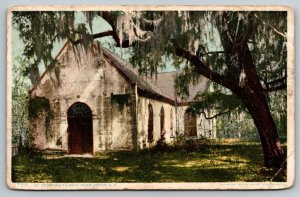 St. Andrews Church  Charleston  South Carolina  Postcard